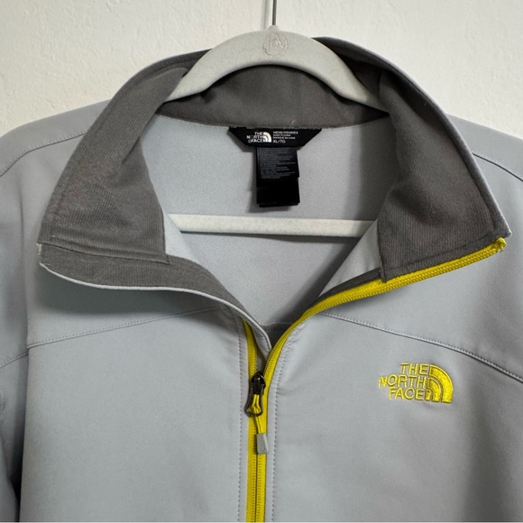 North Face Stretch Lightweight Wind Wall  Jacket Grey Men's Sz XL EUC - Picture 5 of 13
